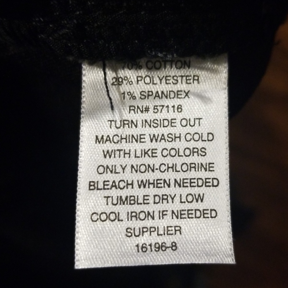 🍃🌺BUYONEGETONE $5 Black Sequins Jeans🌺🍃 - Picture 7 of 8